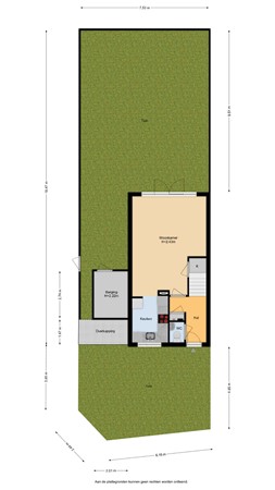 Floorplan - Samoas 21, 3524 JW Utrecht